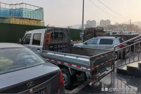 货车越来越难运营，油价涨，运价降，碰到查车的就违章图片