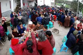 村里做20年的执事人不干了，农村“红白事”找不到人管，为啥图片