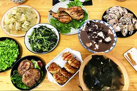 有个爱做饭的老婆，真是一种灾难，寒假一个月，我快要破产啦图片