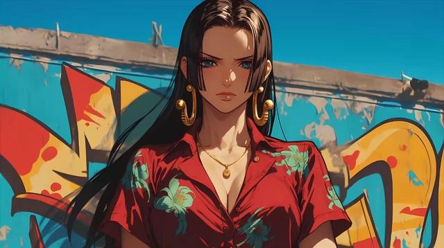 海贼王～女帝.波雅汉库克