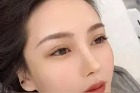 分享纹眉后顾客常问的10个问题图片