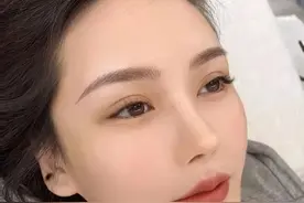 分享纹眉后顾客常问的10个问题图片