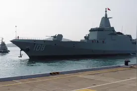 陕地命名军舰荟萃，下一个被命名的陕地城市是哪个？图片