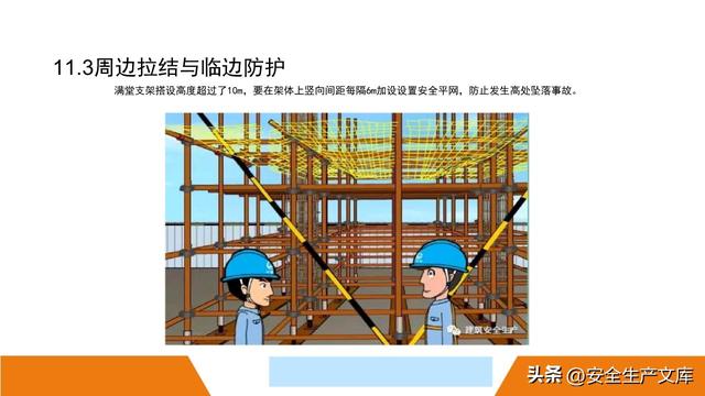超全脚手架安全图解！施工安全必备指南