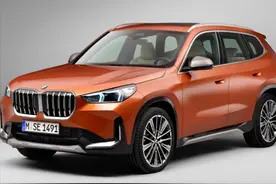 宝马X1：比老款大一圈!国产后再加长?20多万的豪华SUV,它太能打了图片