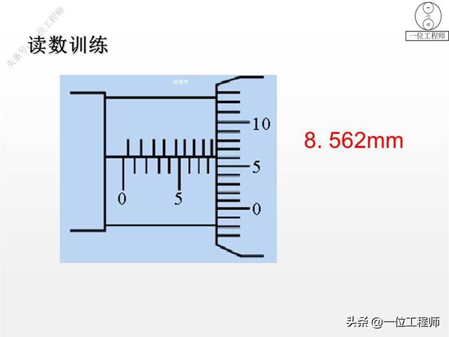 螺旋测微器精确到0.01mm，为什么叫千分尺？28页内容图解正确读数