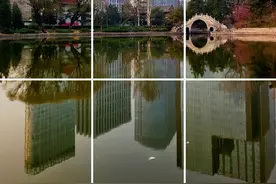 手机拍照小技巧|巧用九宫格参考线，拍出的照片水平提升一个层次图片