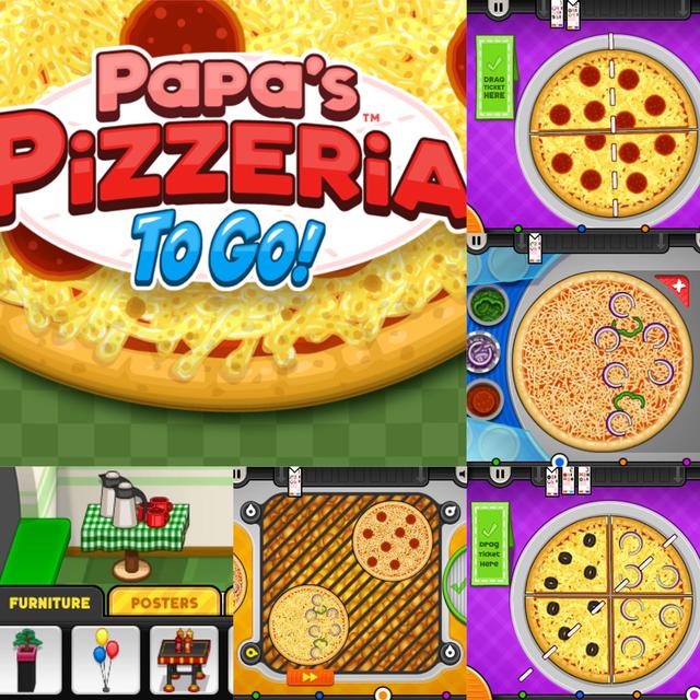 全16款｜老爹系列美食店模拟经营游戏合集