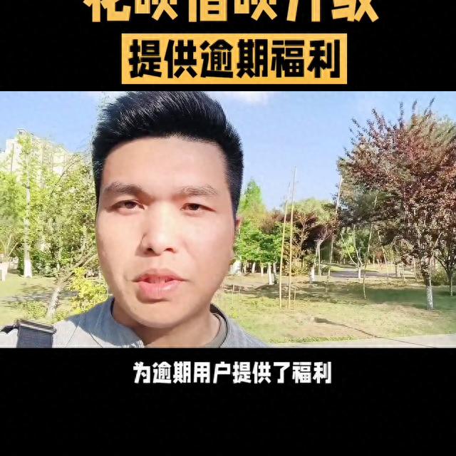 借呗晚还1天算逾期吗，花呗借呗逾期的福利来了还能用吗 配图01