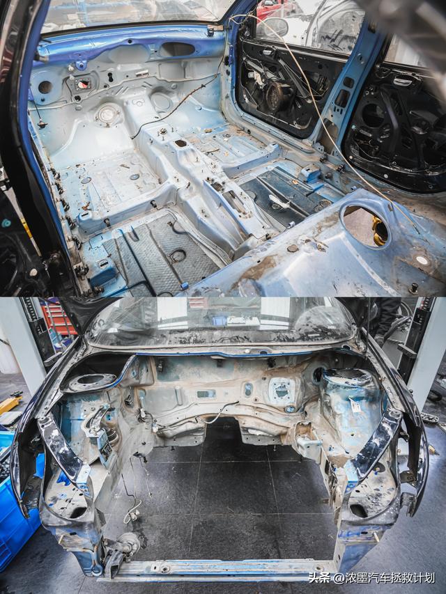 倾心修复一台十六年前的标致206，让法系弯道吸尘器再次火力全开