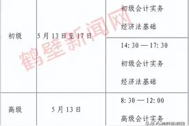 速看！河南这项考试时间定了图片