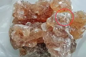 冰糖里有根白线是怎么回事，还能吃吗？很多人不知道，看完涨知识图片