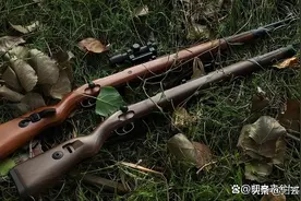 一代名枪——德国的传奇，毛瑟98k步枪图片