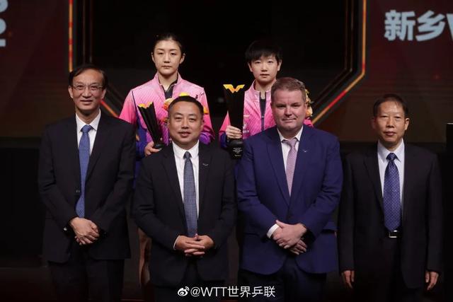 王楚钦力克张本智和夺冠，孙颖莎苦战七局成功卫冕 | WTT世界杯决赛