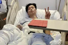 48岁张晋拍戏受伤！说了4字好心酸，动作片票房惨败，赵文卓更惨图片