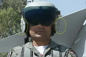 中国头盔显示器，令巴铁飞行员赞不绝口，破除印度30年近战优势图片