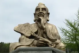 历代名人养生之道-“无为无欲，养生之本”的老子图片