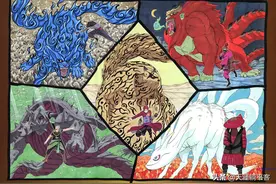 火影忍者 岸本齐史画集2图片