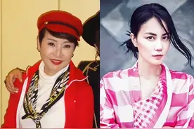 22岁成港姐28岁嫁谢贤29岁生谢霆锋，王菲的准婆婆狄波拉才叫传奇图片