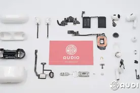 首发拆解：苹果AirPods Pro 2，性能爆表，用料设计升级图片