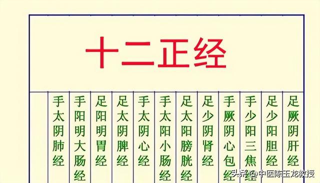 经络不通百病生！老中医分享经络堵塞症状，快来看看你是哪里不通