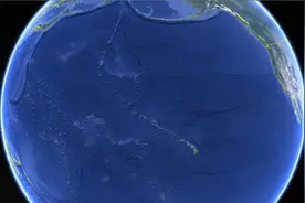 太平洋究竟有多大？真实的面积超乎想象，总面积相当于20个中国图片