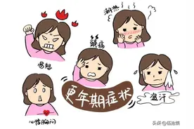 更年期症状你有哪些？图片