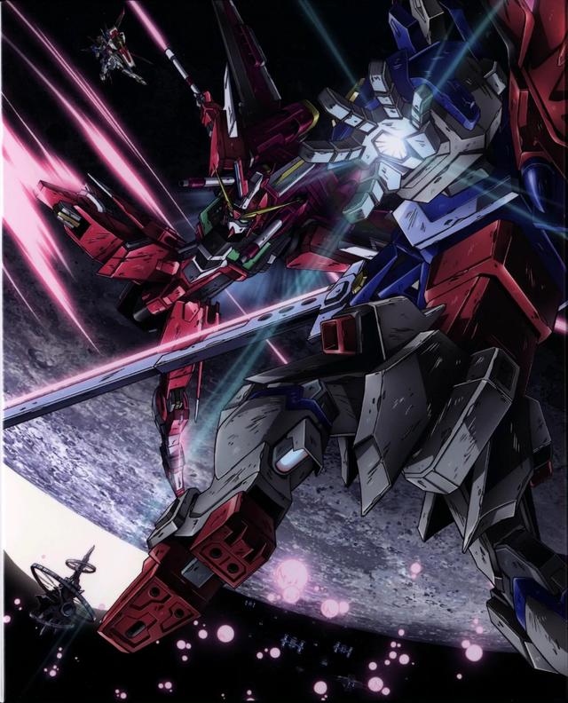 机动战士高达 seed destiny: zgmf-x19a 无限正义高达