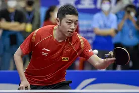 乒乓球全锦赛开打！许昕复出赢得开门红，搭档樊振东男团争冠图片