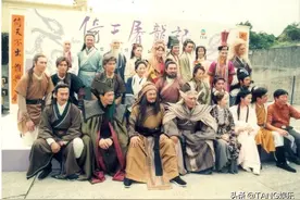TVB版《倚天屠龙记》演员近照爆出，四美依旧，少林三神僧已离世图片