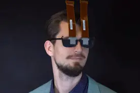 科学家已经研究出正常眼睛尺寸的VR设备了图片