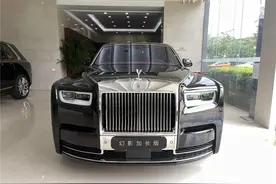 劳斯莱斯目前逼格最高的轿车，2018款幻影长轴版，落地超过1100万图片