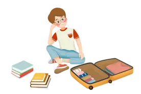 过年回家，行李太多怎么办？图片