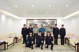 走，当兵去！东莞各镇街举行预定新兵欢送活动图片