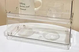 亚克力收纳用来放杯子太好看了图片