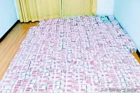 农村夫妇家中有8000万现金巨款，竟然还住破砖瓦房，真相如何图片