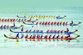 端午节为什么要赛龙舟？图片