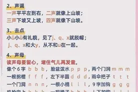 #幼小衔接 #幼儿园大班 大班必备的36首数学拼音经典口诀歌图片