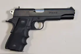 初速252.98米 弹容量高达十四发 性能卓越的加拿大M1911衍生版本图片