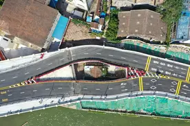 苦撑10余年，让立交桥“开天眼”的广州钉子户，却成为网红打卡点图片