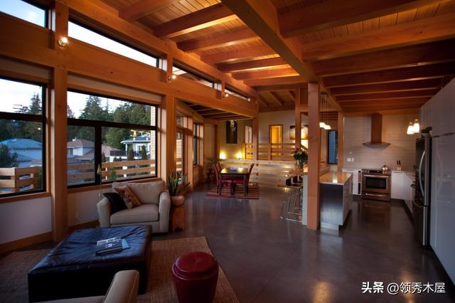 现代木结构房屋中的4种常见元素：怎么为自己建一个漂亮的木屋