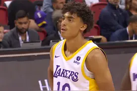 集体入红榜！湖人103-96胜勇士，五大新秀“各有亮眼”表现图片