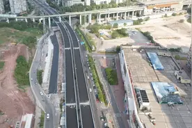 重庆城市建设又迎好消息：坪山大道、通江立交即将通车 新九中路计划年内建成通车图片