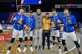 国际大学生体育嘉年华3v3篮球赛落幕 西安交大学子为国出征勇夺铜牌图片