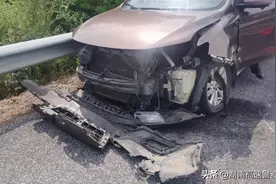 “本想撑到服务区，结果……”图片