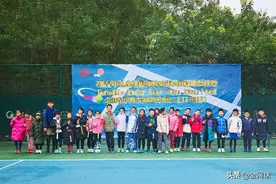弘金地球员夺三冠，2022年弘金地国际青少年网球巡回赛总决赛落幕图片