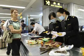 内地出境香港过关禁止携带的物品图片