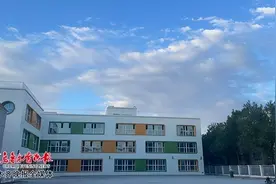 乌鲁木齐市水磨沟区创博第二幼儿园将在今秋投入使用图片