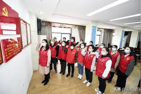勇战疫情，红心向党——瑶海区东方银座疫情防控临时党支部在行动图片