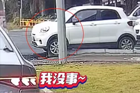 笑麻了！小白车礼让救护车不料被卡住？我却笑死在网友的评论区图片